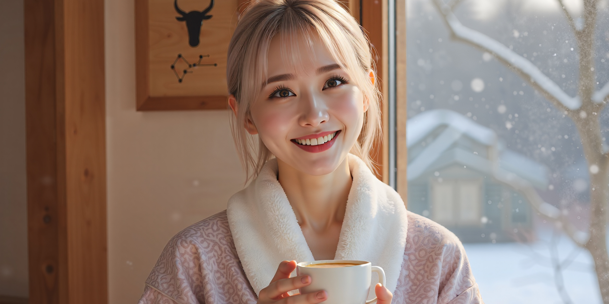 雙魚座:浪漫加倍,節慶氛圍讓你魅力最強