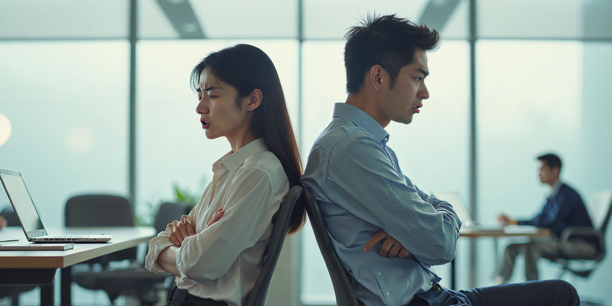 辦公室戀情